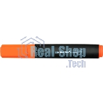 Текстовыделитель Silwerhof Prime 108031-06, скошенный пишущий наконечник, 1-4мм, оранжевый, коробка