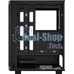 Компьютерный корпус Aerocool/Formula TimberLine T1 черный без БП ATX 4x120мм 1xUSB 2.0 1xUSB 3.0 1xUSB3.1 audio bott PSU