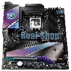 Материнская плата ASRock Z890 Nova WiFi, LGA 1851, Intel Z890, 4xDDR5, 4xSATA, 6xM.2, 1xPCIe 5.0 x16, 1xPCIe 4.0 x16, 1xPCIe x4, 1xHDMI, 2xThunderbolt 4, 1x5Gb LAN, 1x2.5Gb LAN, 4xUSB-A 3.2 Gen 2, 4xUSB-A 3.2 Gen 1, 2xUSB 2.0, 7.1, ATX