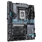 Материнская плата Gigabyte B860 EAGLE WIFI6E, LGA 1851, Intel B860, 4xDDR5, 4xSATA, 3xM.2, 1xPCIe 5.0 x16, 2xPCIe 4.0 x16, 1xHDMI, 1xDP, 1x 2.5Gb LAN, 4xUSB-A 2.0, 1xUSB-A 3.2 Gen 1, 1xUSB-A 3.2 Gen 2, 1xUSB-C 3.2 Gen 2x2, 7.1, 3x3.5 мм, ATX