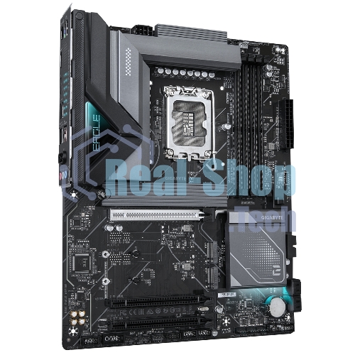 Материнская плата Gigabyte B860 EAGLE WIFI6E, LGA 1851, Intel B860, 4xDDR5, 4xSATA, 3xM.2, 1xPCIe 5.0 x16, 2xPCIe 4.0 x16, 1xHDMI, 1xDP, 1x 2.5Gb LAN, 4xUSB-A 2.0, 1xUSB-A 3.2 Gen 1, 1xUSB-A 3.2 Gen 2, 1xUSB-C 3.2 Gen 2x2, 7.1, 3x3.5 мм, ATX