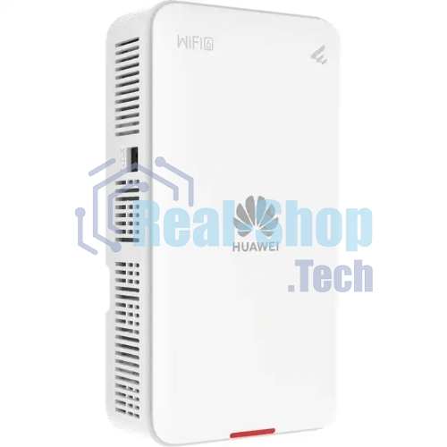 Точка доступа Wi-Fi Huawei Wall-plate AP263, Wi-Fi 6, indoor, Dual Radio(2.4G/5GHz), 2*2/2*2 MU-MIMO, 1*GE Base-T, 1*GE Base-T, BLE, USB, internal smart antennas