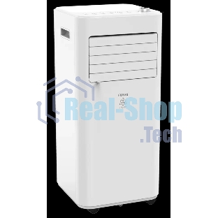 Кондиционер мобильный FUNAI CROCUS MAC-CS22CON01 7500 BTU, 15 м², 53 дБ, охлаждение, белый