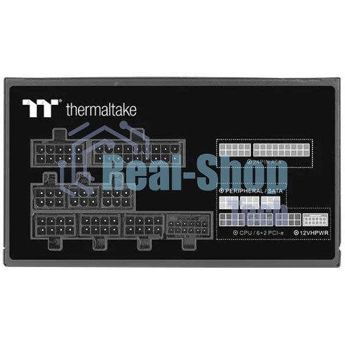 Блок питания Thermaltake Toughpower GF A3 (PS-TPD-0650FNFAGE-H), 650Вт, 80 PLUS Gold, 120мм, модульный, черный