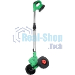 Триммер электрический Deko GreenCut 20 Pro аккум. 650Вт неразбор.штан. реж.эл.:леска/нож/диск