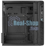 Компьютерный корпус Aerocool/Formula CS-106-S-BK-v1 черный без БП mATX 1x120мм 1xUSB 2.0 1xUSB 3.0 audio