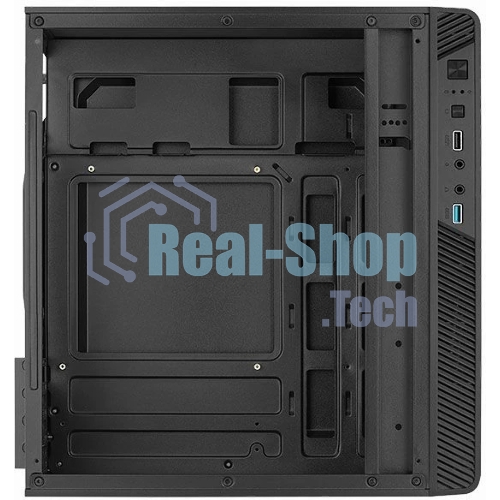 Компьютерный корпус Aerocool/Formula CS-106-S-BK-v1 черный без БП mATX 1x120мм 1xUSB 2.0 1xUSB 3.0 audio