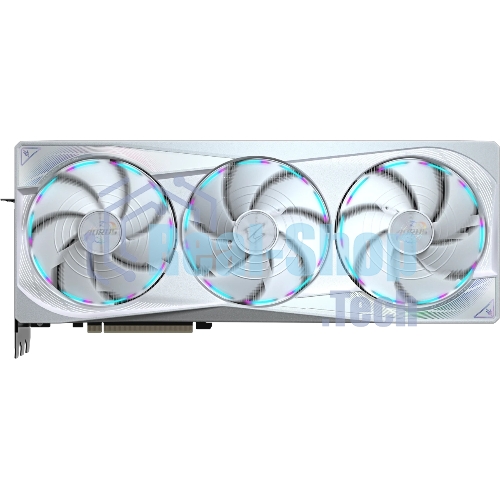 Видеокарта Gigabyte PCI-E 5.0 GV-N5080AORUSM ICE-16GD 1.0 NVIDIA GeForce RTX 5080 16Gb 256bit GDDR7 2617/30000 HDMIx1 DPx3 HDCP Ret