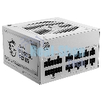 Блок питания MSI MAG A850GL PCIE5 WHITE, 850W, 80 PLUS Gold, полностью модульный, ATX 3.0, PCIE5, RTL белый