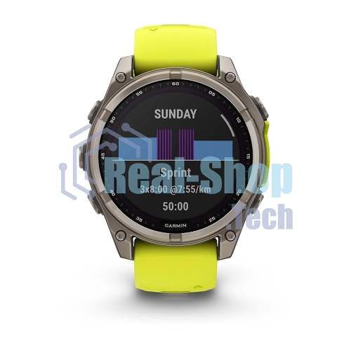 Умные часы Garmin Fenix 8, 1.6