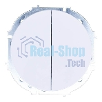 Выключатель 2-кл. LEZARD СП OSEN 10А IP20 механизм, бел. 743-0288-101