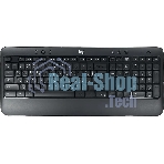 Комплект клавиатура+мышь Logitech MK540 беспроводной, USB, 1000 DPI, чёрный