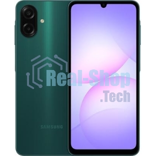 Смартфон Samsung Galaxy A07 SM-A075 6/128Gb зеленый
