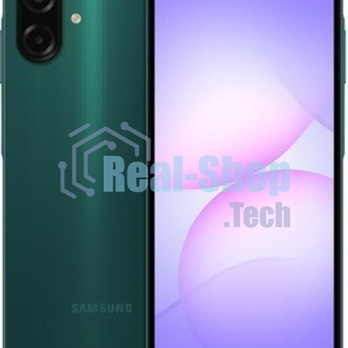 Смартфон Samsung Galaxy A07 SM-A075 6/128Gb зеленый