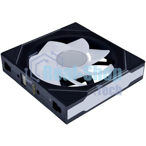 Вентилятор для корпуса Lian-Li Uni Fan SL-INF Wireless 120 Reverse ARGB 120х122.1x28 черный 4-pin 32.2дБ (G99.12RSLIN1W1B.R0) Ret