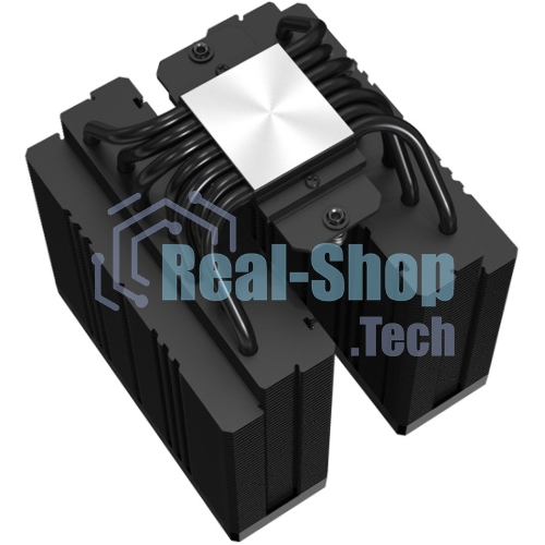 Устройство охлаждения(кулер) ID-Cooling Frozn A720 черный 140мм алюминий+медь 2000rpm 33.5db 4-pin 300W 163мм