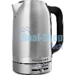 Чайник электрический KitchenAid 5KEK1701ESX стальной, 1.7 л, 2400 Вт