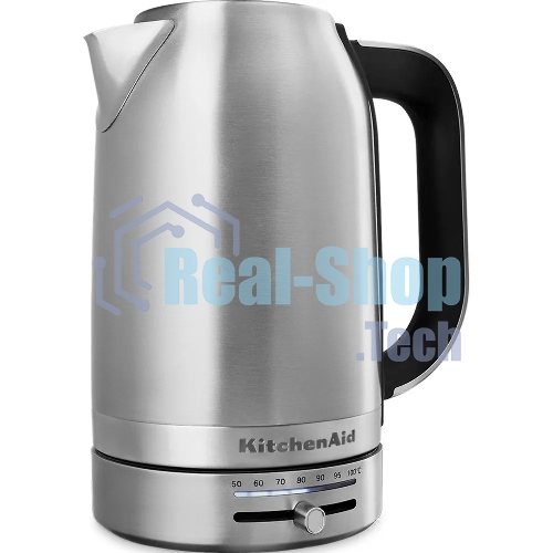 Чайник электрический KitchenAid 5KEK1701ESX стальной, 1.7 л, 2400 Вт