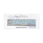 Вытяжка встраиваемая Zigmund & Shtain K 012.7 W белый, 70 см, 1010 куб. м/ч, 74 дБ