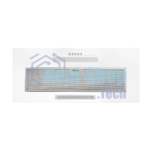 Вытяжка встраиваемая Zigmund & Shtain K 012.7 W белый, 70 см, 1010 куб. м/ч, 74 дБ