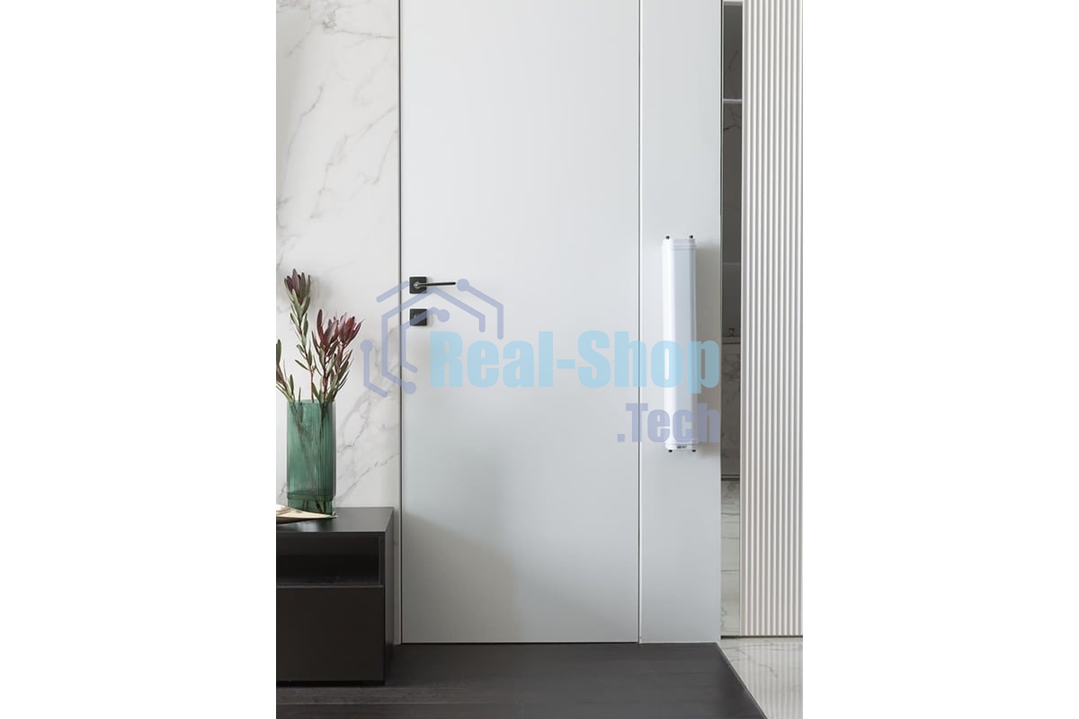 Бактерицидный рециркулятор NAVIGATOR NUR-01-215-G13-WH белый, 30 м², 30 м³/ч, ультрафиолетовая очистка, 2 УФ-лампы, цоколь G13, механическое управление