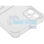 Чехол (клип-кейс) Redline для Samsung Galaxy A05 iBox Crystal прозрачный (УТ000038246)