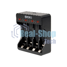 Устройство зарядное B-95USB Ni-Cd/Ni-MH (4хAA/4хAAA/1х9В) индикатор зарядки питание от USB кабель MicroUSB-USB в комплекте ФАZА 5038899