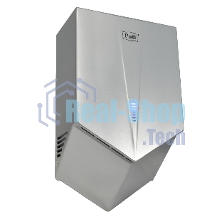 Электросушитель для рук Puff-8802С высокоскоростной, хром, 1,2 кВт