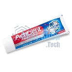 Зубная паста Active ACTIDENT Комплексный уход Complimax, без парабенов, 130 г (512901001)