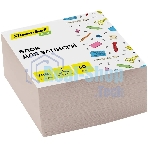 Блок для записей бумажный Silwerhof ECO Эконом 80x80x40 мм, 60 г/м2, белый