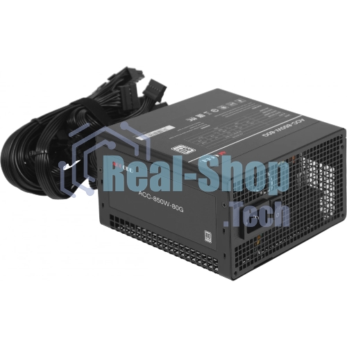 Блок питания Accord ATX 850W ACC-850-80G 80 PLUS (20+4pin) APFC 120мм fan 6xSATA RTL