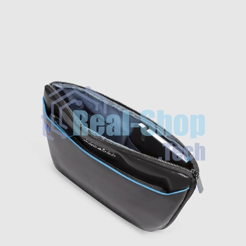 Сумка Piquadro Blue Square CA6897B2/N черная натур.кожа