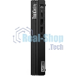 Мини ПК Lenovo ThinkCentre Tiny M70q-5 slim i7 14700T (1.3) 16Gb SSD 512Gb UHDG 770 без ОС GbitEth WiFi BT 135W kb мышь клавиатура черный (12TD003UUM)