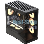 Компьютерный корпус Formula V Line Crystal U9 PA Black, ATX, TYPE-C*1, USB3.0*2, Curved Glass, SIDE 3x PERFORMANCE ARGB, REAR 1x PERFORMANCE ARGB