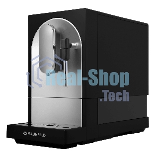 Кофемашина автоматическая Maunfeld MF-A7021BK черный, исп. кофе - зерновой, 1,1 л, 1470 Вт, 19 бар