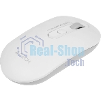Мышь беспроводная A4Tech Fstyler FG20 белый, 2000 dpi, радиоканал, USB, кнопки - 4