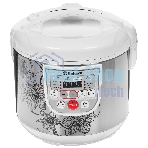 Мультиварка Sakura SA-7753W 5 л, 800 Вт, функция 
