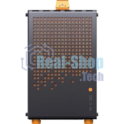 Корпус Jonsbo Jonsplus Z20, Mini-Tower, оранжевый