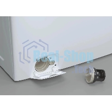 Стиральная машина Candy CSH44283DW/2-07 белый, загрузка фронтальная 8кг, 1200 об/мин., класс: А