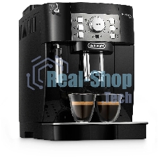 Кофемашина автоматическая DeLonghi ECAM 22.114B черный, исп. кофе - молотый/зерновой, 1.8 л, 1450 Вт, 15 бар