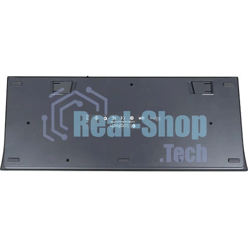 Клавиатура проводная Logitech Keyboard K280E (920-005215) USB черный
