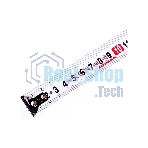 Рулетка Gross 32564 Komfortabel, 10 м х 25 мм обрезиненный корпус