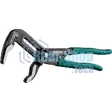 Клещи переставные KRAFTOOL 22353-25 Bulldog Cr-V, max захват 60мм, губки 6мм, 250мм