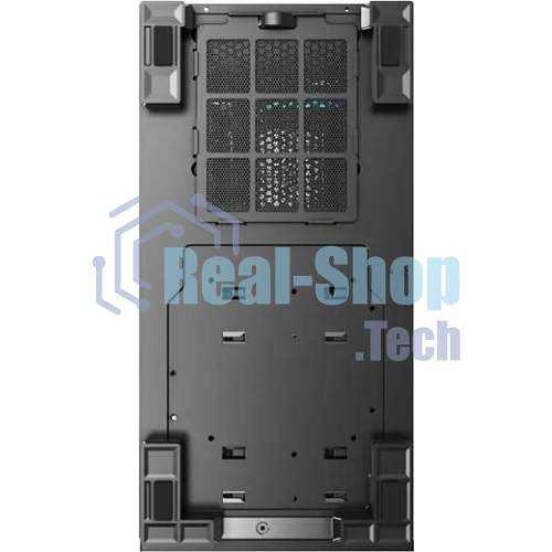Компьютерный корпус Montech SKY TWO черный без БП ATX 3x140мм 2xUSB3.0 1xUSB3.1 audio bott PSU