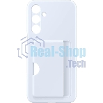 Чехол (клип-кейс) Samsung для Samsung Galaxy A16 Card Slot Case A16 синий (EF-OA166TLEGRU)