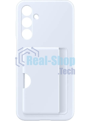 Чехол (клип-кейс) Samsung для Samsung Galaxy A16 Card Slot Case A16 синий (EF-OA166TLEGRU)