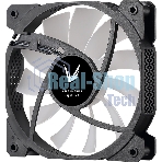 Вентилятор для корпуса Aerocool/Formula Cosmic 12BK FR RGb черный, 120 мм, 1100 об/мин, 22.3 дБ, 4 pin