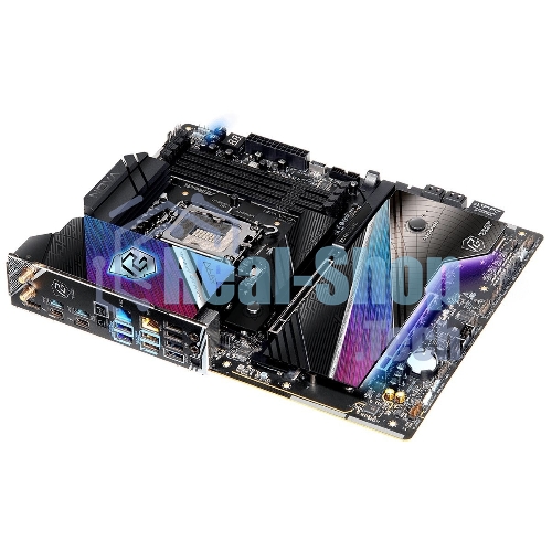 Материнская плата ASRock Z890 Nova WiFi, LGA 1851, Intel Z890, 4xDDR5, 4xSATA, 6xM.2, 1xPCIe 5.0 x16, 1xPCIe 4.0 x16, 1xPCIe x4, 1xHDMI, 2xThunderbolt 4, 1x5Gb LAN, 1x2.5Gb LAN, 4xUSB-A 3.2 Gen 2, 4xUSB-A 3.2 Gen 1, 2xUSB 2.0, 7.1, ATX