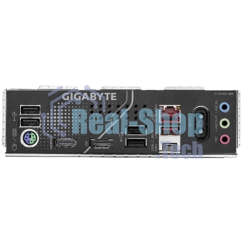 Материнская плата Gigabyte B860 EAGLE WIFI6E, LGA 1851, Intel B860, 4xDDR5, 4xSATA, 3xM.2, 1xPCIe 5.0 x16, 2xPCIe 4.0 x16, 1xHDMI, 1xDP, 1x 2.5Gb LAN, 4xUSB-A 2.0, 1xUSB-A 3.2 Gen 1, 1xUSB-A 3.2 Gen 2, 1xUSB-C 3.2 Gen 2x2, 7.1, 3x3.5 мм, ATX