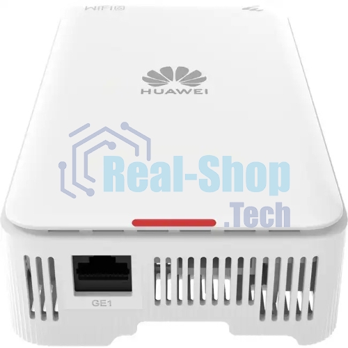 Точка доступа Wi-Fi Huawei Wall-plate AP263, Wi-Fi 6, indoor, Dual Radio(2.4G/5GHz), 2*2/2*2 MU-MIMO, 1*GE Base-T, 1*GE Base-T, BLE, USB, internal smart antennas